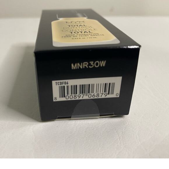 NEW NYX TCDF06 Total Control Drop Foundation 3 Package - Picture 6 of 8